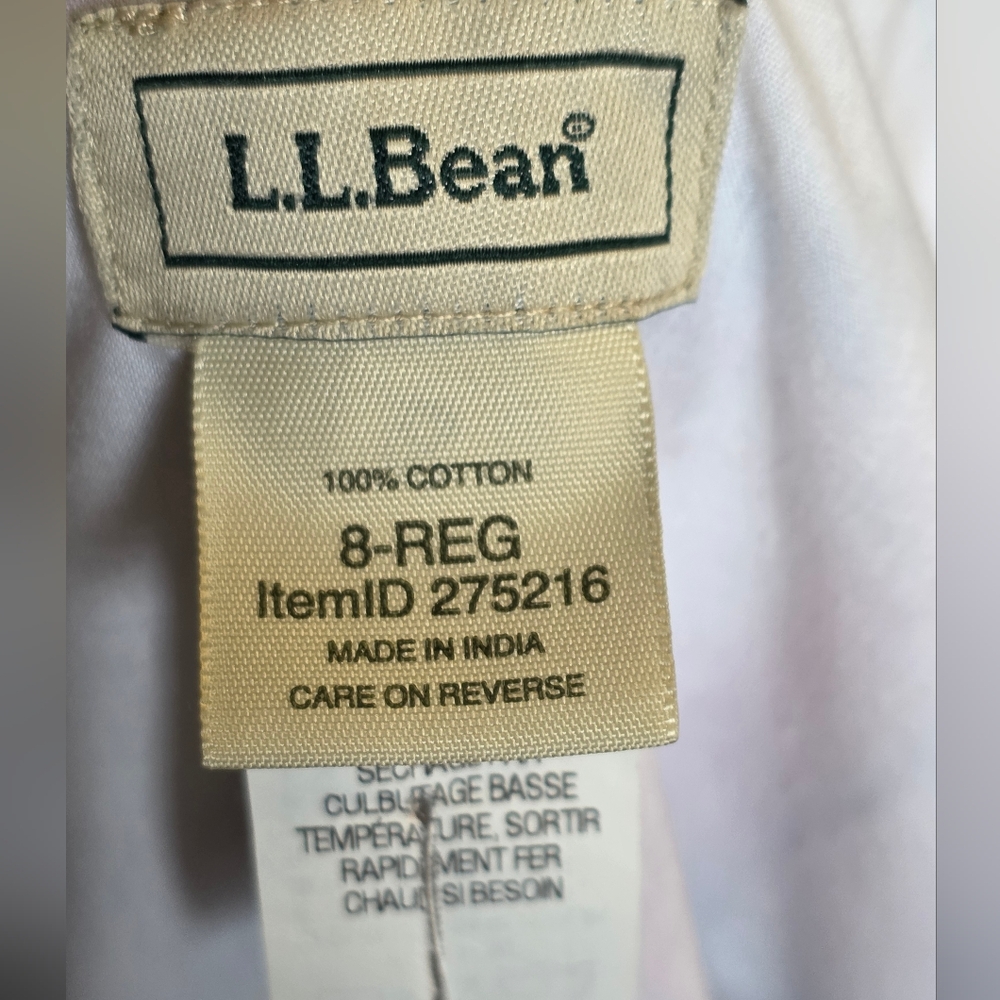 L.l. Brean Patch Dress - Picture 2 of 4